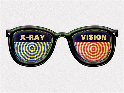 X-Ray Vision Glasses by Adam Hengstberger on Dribbble