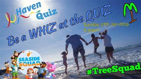 Haven Holidays, Seaside Squad QUIZ LIVE - YouTube