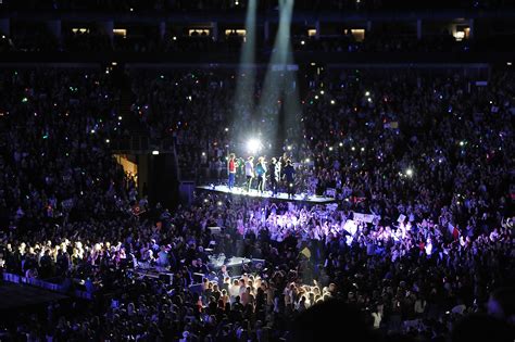 One Direction Concerts: August 2013