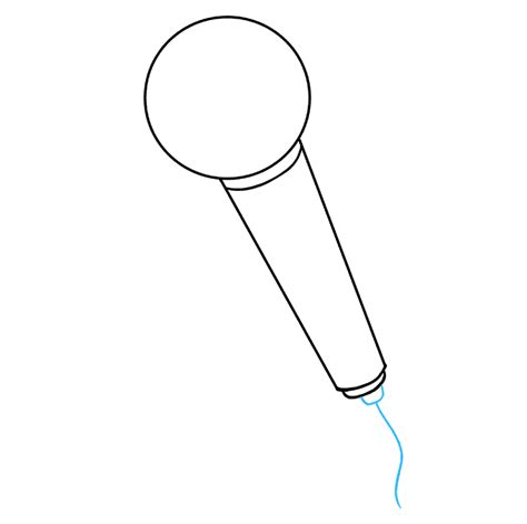 How to Draw a Microphone - Really Easy Drawing Tutorial | Drawing tutorial, Drawing tutorial ...