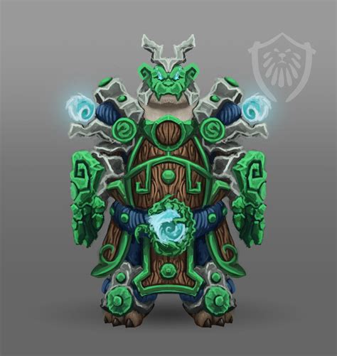 ArtStation - [Fan Art] World of Warcraft - Racial Class Armor Design ...