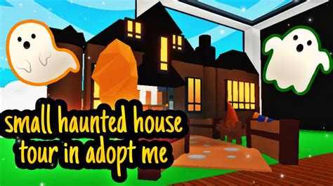 Small Haunted House Tour in adopt me c: (IK ITS NOT HALLOWEEN) - YouTube