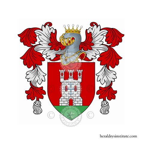 Bergamo família heráldica-genealogia brasão Bergamo