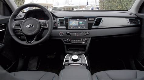 2019 Kia e-Niro Interior - YouTube