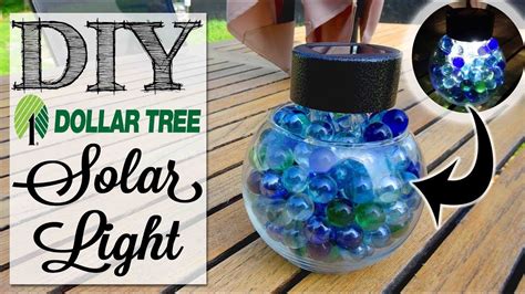 DIY Dollar Tree Solar Light | Solar lights diy, Dollar tree solar lights, Solar light crafts