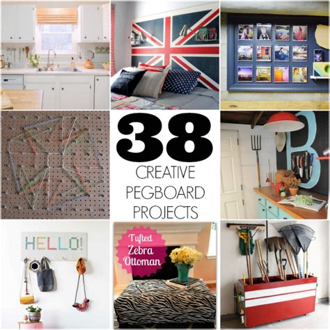 38 DIY Pegboard project ideas - C.R.A.F.T.