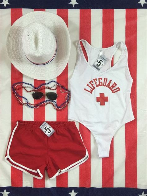 Lifeguard bodysuit by Mw5printing on Etsy … | Lifeguard halloween costume, Halloween outfits ...