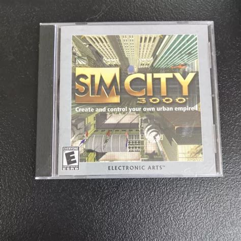 SIMCITY 3000 PC Computer Game Simulator simulation World Game Sim City ...