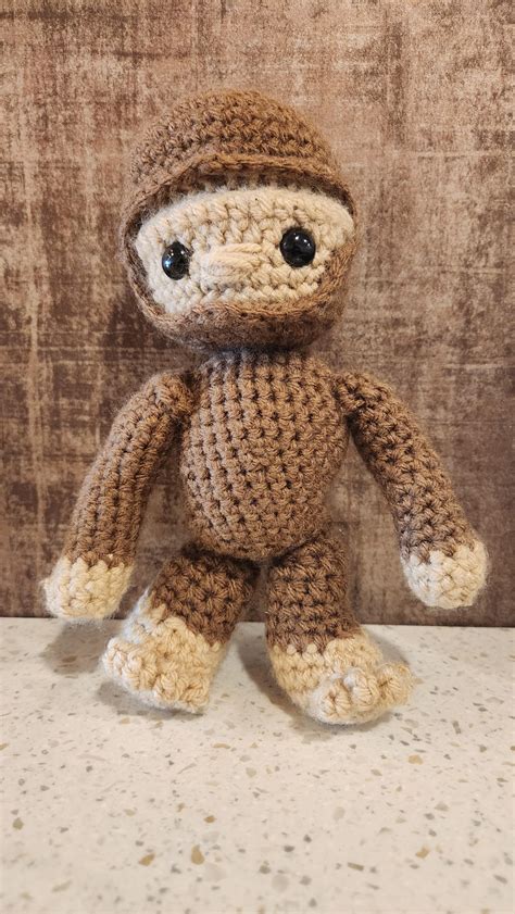 Bigfoot plush I made!! : r/bigfoot