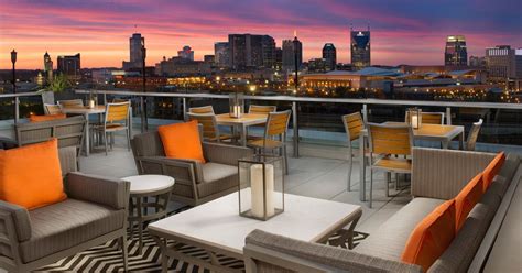 Best Rooftop Bars in Nashville, Tennessee - Thrillist