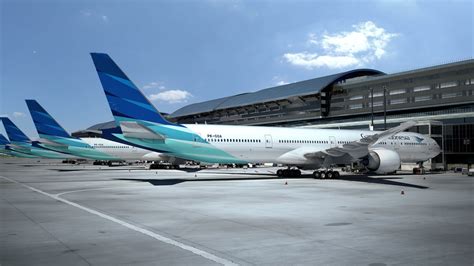 The Airlines of Indonesia - Garuda Indonesia