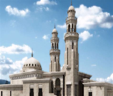 Seven Mosques in Qatar - ECG website