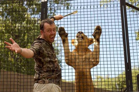 Lion Feeding – Casela Nature Parks