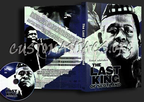 The Last King of Scotland dvd cover - DVD Covers & Labels by ...