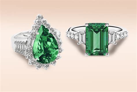 Emerald Engagement Rings for the Alternative Bride - Diamondere Blog