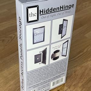 Hidden Picture Frame Hinges, Concealed Storage, Hidden Wall-safe ...