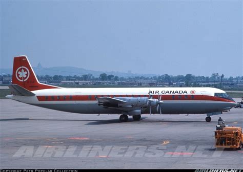 Vickers 952 Vanguard - Air Canada | Aviation Photo #2419901 | Airliners.net