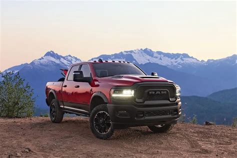 2023 Ram 2500: All Available Engine Options