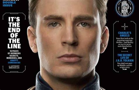 Avengers Endgame – Chris Evans Has Possibly Revealed A Key [Spoiler ...