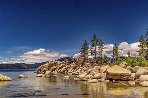 Sand Harbor in the Afternoon Photograph by Janis Knight | Fine Art America