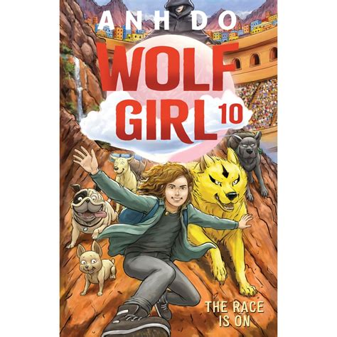 The Race Is On (Wolf Girl Book 10) by Anh Do | BIG W