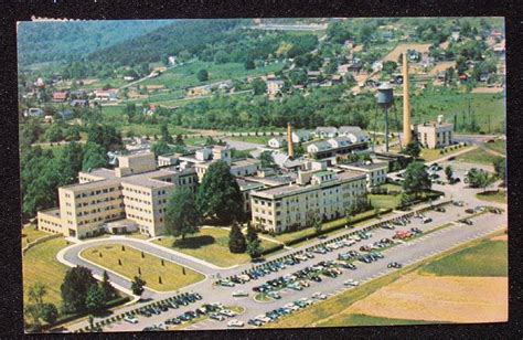 1957 Aerial Geisinger Hospital Foss Clinic Danville PA | eBay