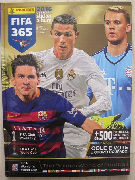 Only Good Stickers: Panini Fifa 365 2015/2016 - Hardcover Album