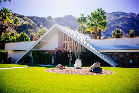 : Tour the beautiful Mid Century Homes in Palm Springs, The Taste SF Palm Springs Mid Century ...