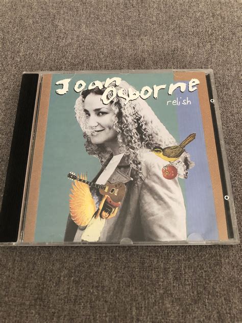 Joan Osborne - Relish CD |﻿ Vinyl, CD, and Blu-ray