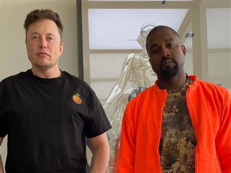 Kanye West yibasiye umuherwe Elon Musk bahoze... - Inyarwanda.com