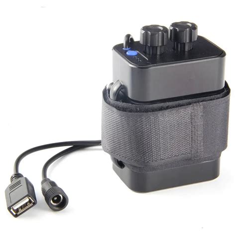 6 section 18650 battery box 18650 battery pack 5VUSB/8.4VDC dual interface 18650 waterproof ...