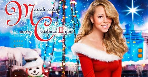 Hollywood Stars: Mariah Carey - Merry Christmas II You (Official Album Cover)