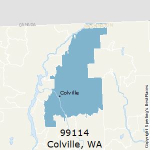 Best Places to Live in Colville (zip 99114), Washington