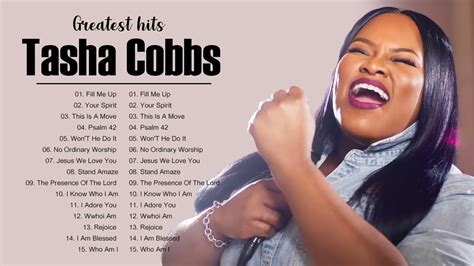 Tasha Cobbs | Best Gospel Of Tasha Cobbs Songs - YouTube