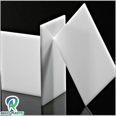 White Acrylic Sheets | Anand Plasitcs