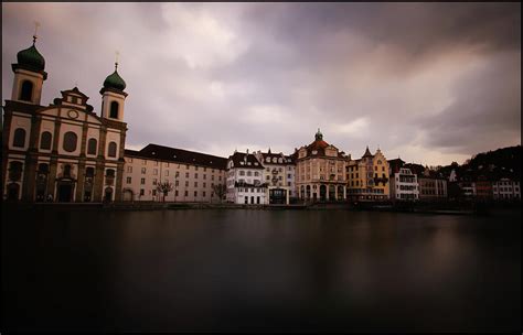 The old Part of Lucerne and the River Reuss, Switzerland Photograph by Imi Koetz | Fine Art America