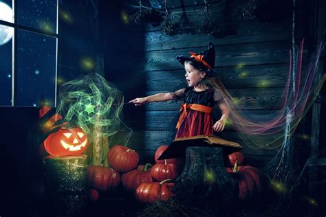 HALLOWEEN Photoshop Effect