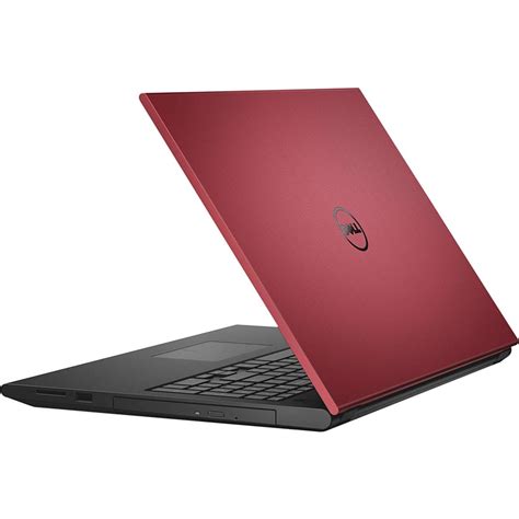 Dell Inspiron 3000 Series 15.6" Non-Touch Notebook (Red), Intel Core i3 ...