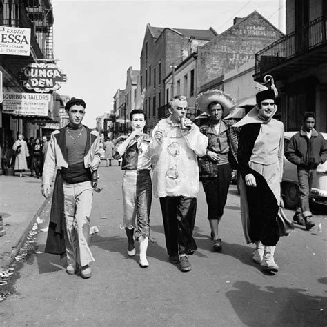 Bourbon Street During Mardi Gras Photograph by Jack Robinson - Fine Art America