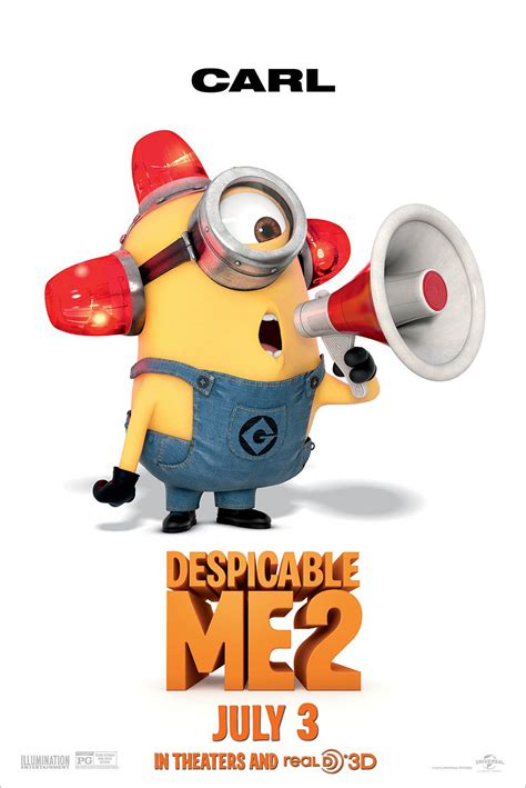 Cartoon Pictures for Despicable Me 2 (2013) | BCDB