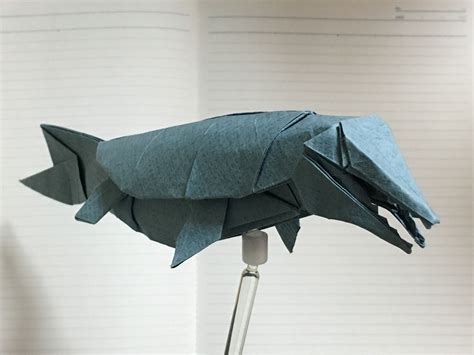 Origami Anomalocaris - Origami