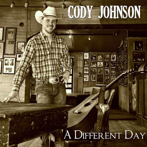 A Different Day CD – Cody Johnson Music