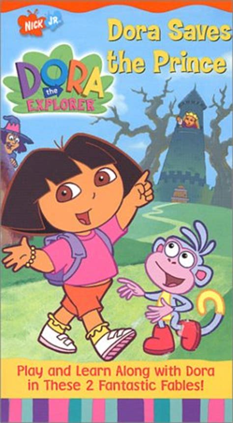 Dora Saves the Prince (VHS) | Dora the Explorer Wiki | Fandom