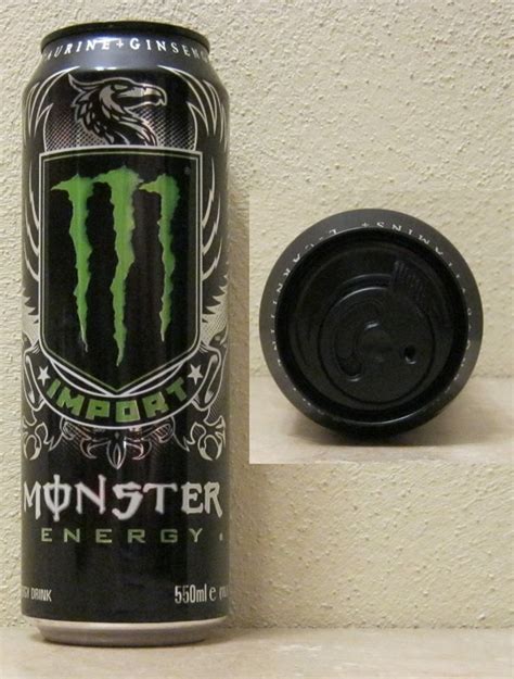 Monster Energy (73) - Soda Can Collection