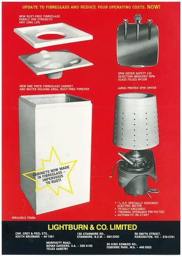 Lightburn Spin Dryer - 1950s | Feel free to use this image f… | Flickr