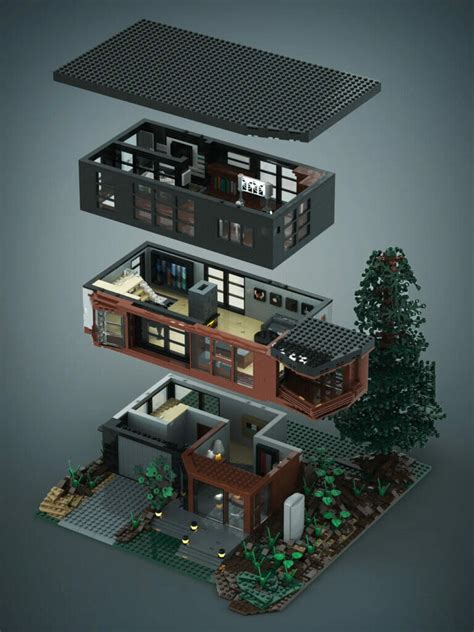 LEGO Ideas Spotlight - Twilight: The Cullen House - Brick Brains