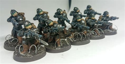 Death korps of krieg models - gostopti