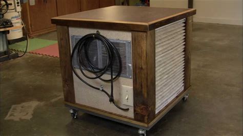 Woodworking air filtration diy | Melsa