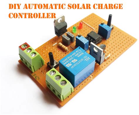 Diy solar charge controller ~ The Power of Solar: Energize Your Life