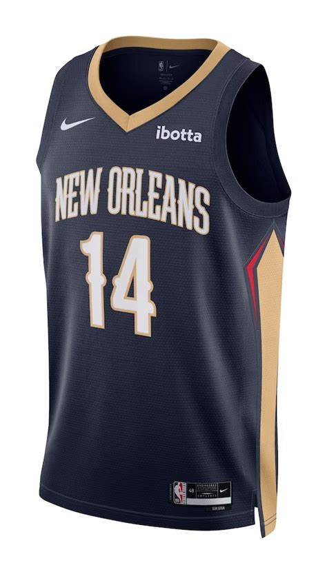 New Orleans Pelicans 2023-2024 Icon Jersey